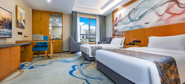 如家UP华驿精选酒店(成都五粮液体育中心店)图片