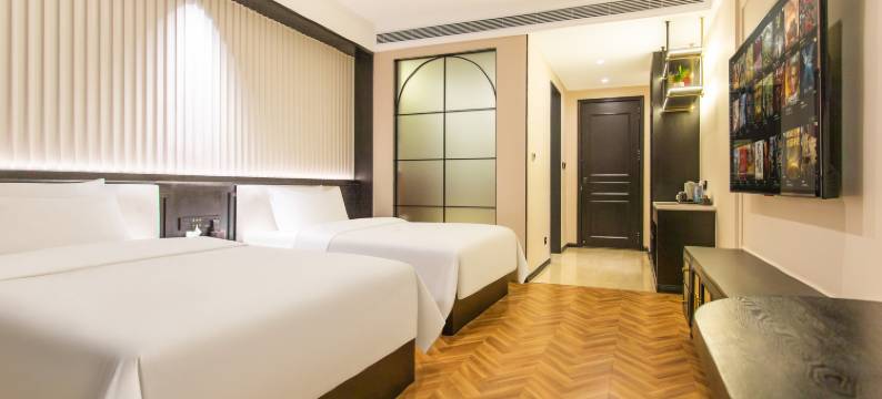 喜悦河畔酒店(兰州西站黄河楼店)图片