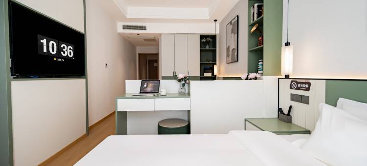 家蜓酒店公寓(徐州高铁东站金龙湖地铁站店)图片