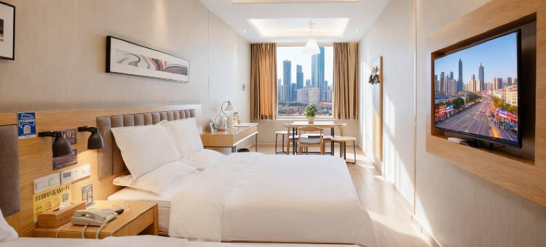 郁金香精品酒店(十堰二堰太和医院店)图片