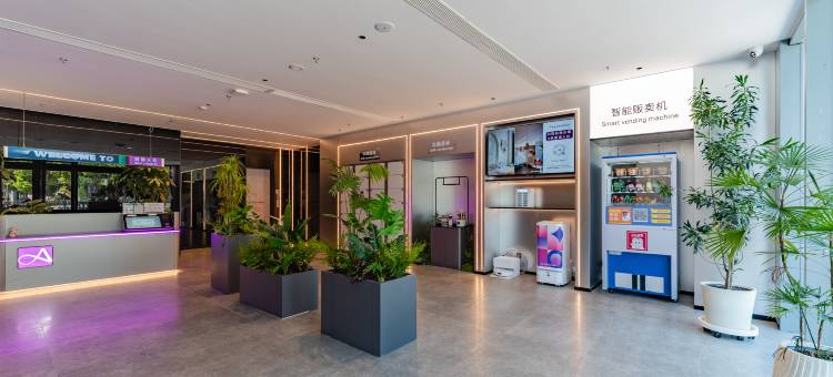 丽斯未来酒店(骆岗中央公园上海路店)图片