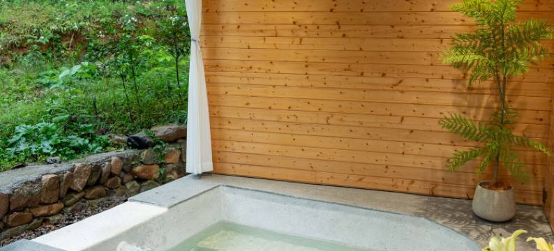 慢漫·未见森林丨Manman·私汤温泉度假设计师森宿图片