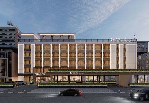 广州琶洲会展海珠湿地公园宜致美居外景图