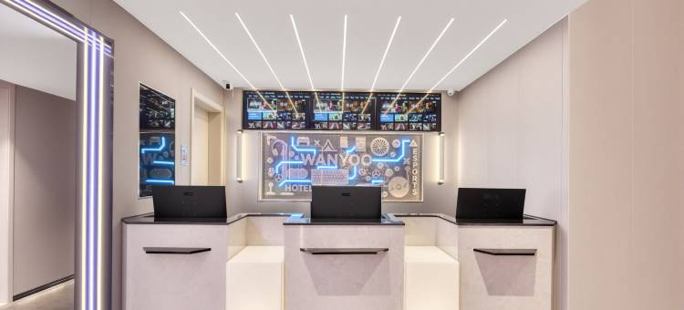 网鱼电竞酒店(杭州宋城之江银泰店)图片