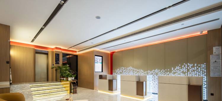 柏曼酒店(徐州云龙万达广场民富园夜市店)图片