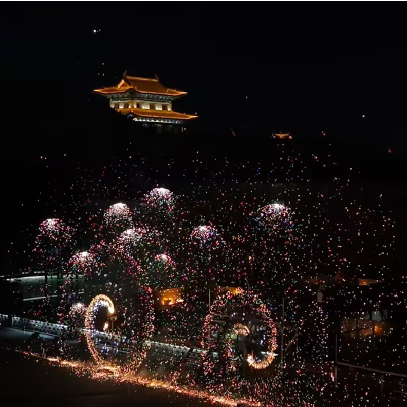 花筑·陌野月色温泉民宿(忻州古城店)图片