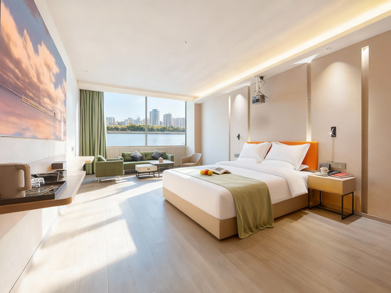 黔花之筑RiversideNightViewHotel江景酒店(溆浦站人民医院店)