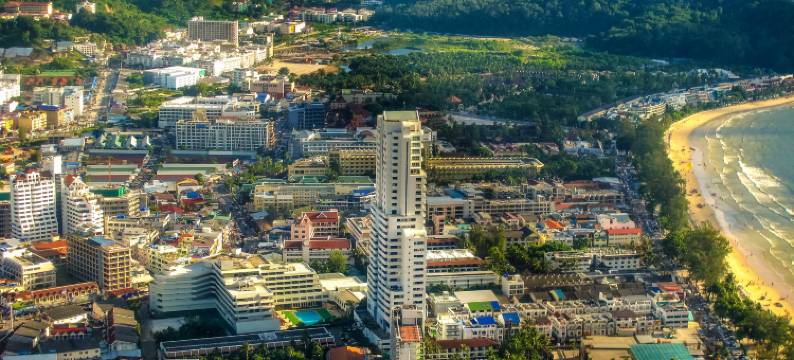普吉岛芭东度假酒店(Patong Resort Hotel)图片
