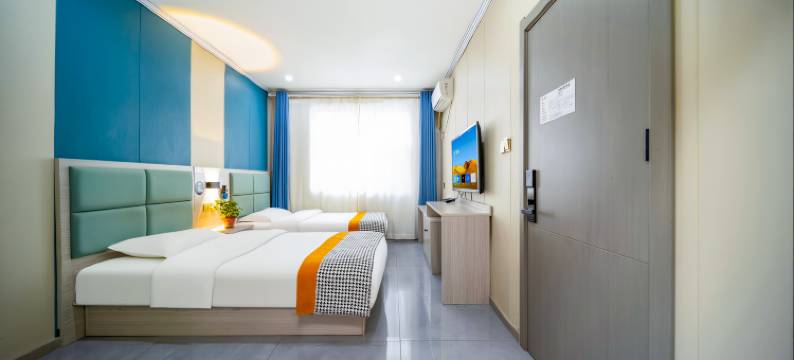 尚亿酒店(太原钟楼街山西省眼科医院店)图片