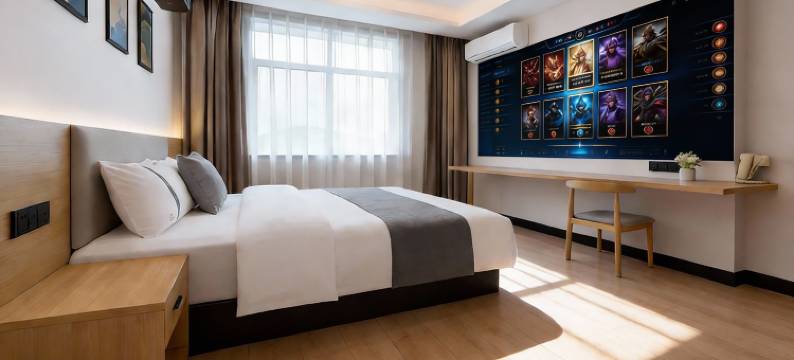 晨天自助酒店(西南交大犀浦校区兴业北街地铁站店)图片