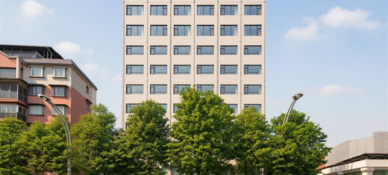 洲月美濠酒店(宁波路国贸购物中心店)图片