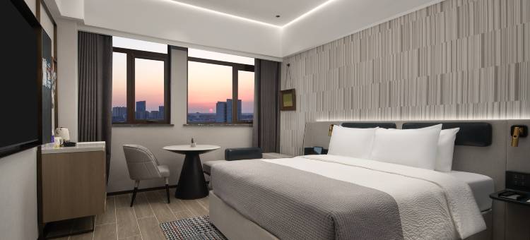 淮安淮阴万达美华酒店图片