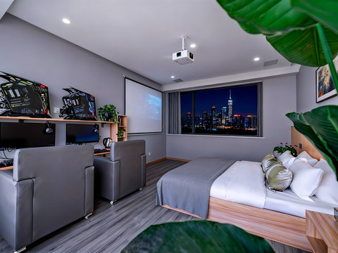 恩配喜电竞酒店(习水箐山森林公园店)