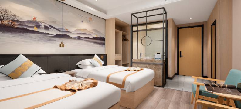 安陆东方瑞吉尊选酒店(东大时代广场店)图片