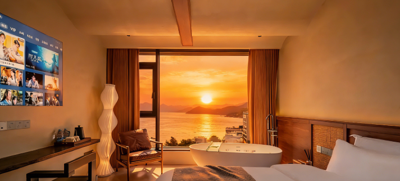 花筑·澜海|Azure Haven|霞染沧溟·与海同息美宿(三沙东壁店)图片