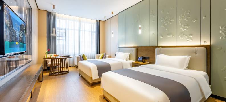 公安金石酒店(新宏泰客运站政府行政服务中心店)图片