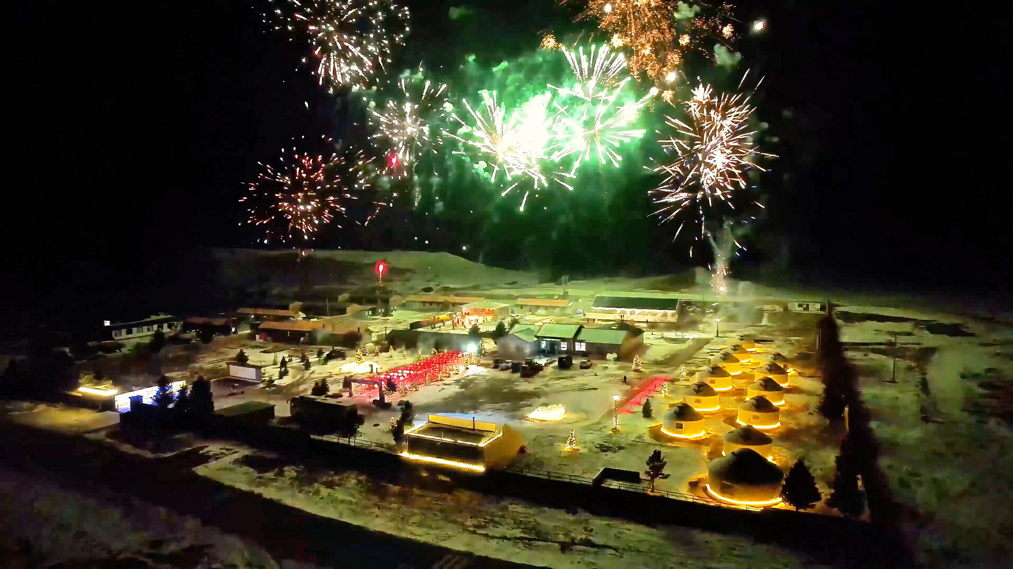 Ulan Butong Grassland Ulan Wild SuitesOver view