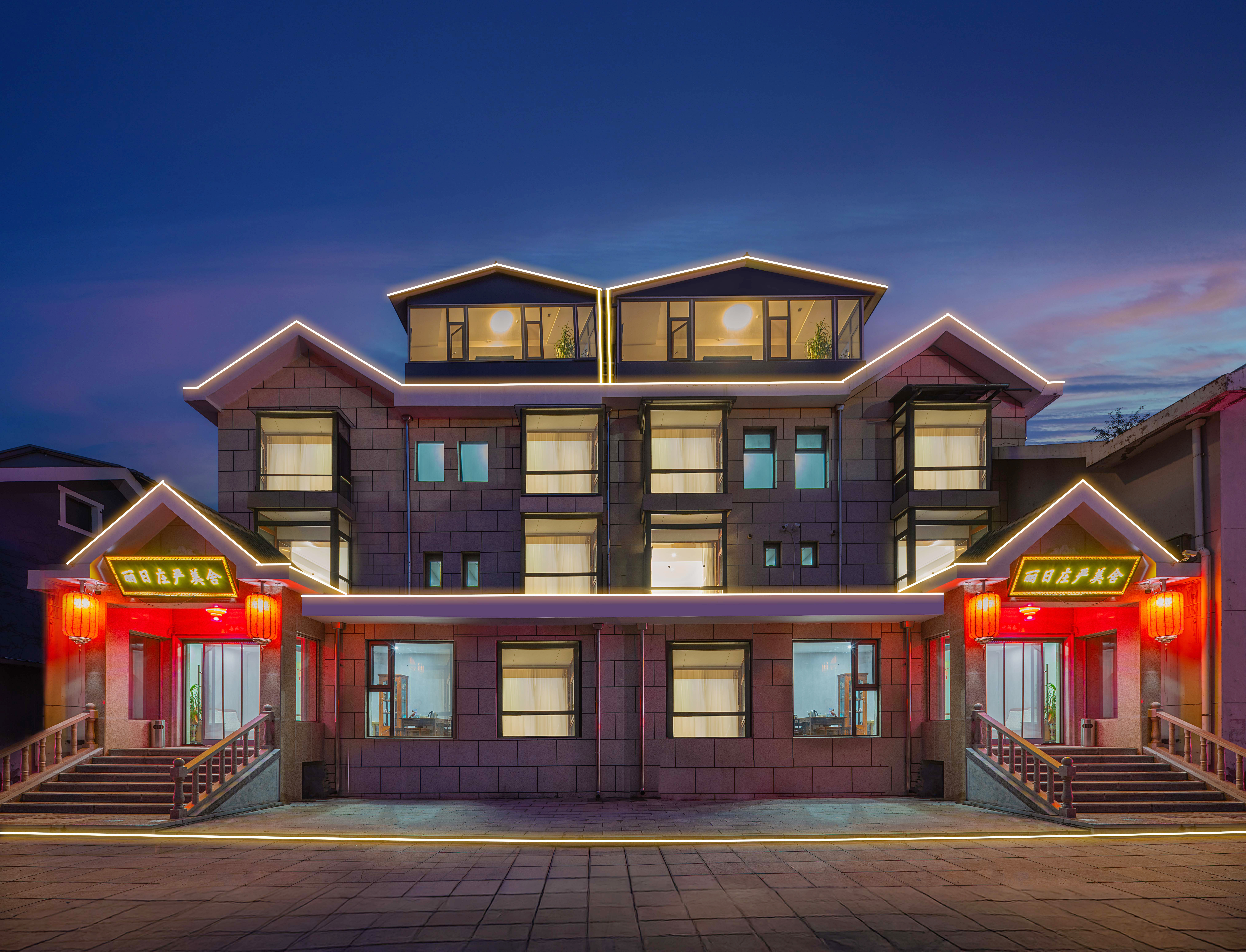 酒店外观