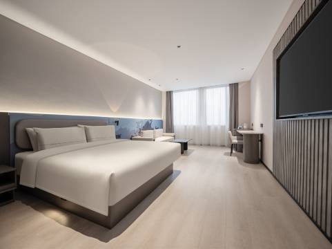 池州高铁站齐山平天湖景区轻居酒店图片