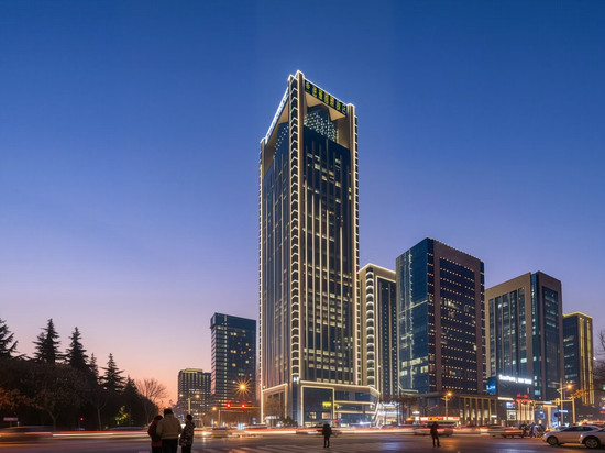 西安逸华国际酒店(高新技术开发区科技二路地铁站店)
