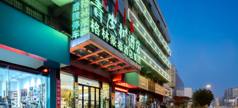 青皮树酒店(合肥临泉路安徽大市场店)图片