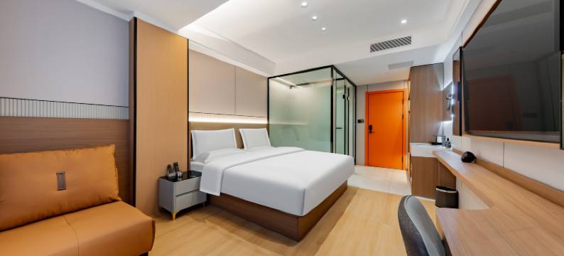 梧庭酒店(临河区巴彦淖尔市政府店)图片