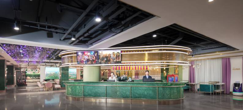宿适轻奢酒店(三阳广场地铁站市中心店)图片