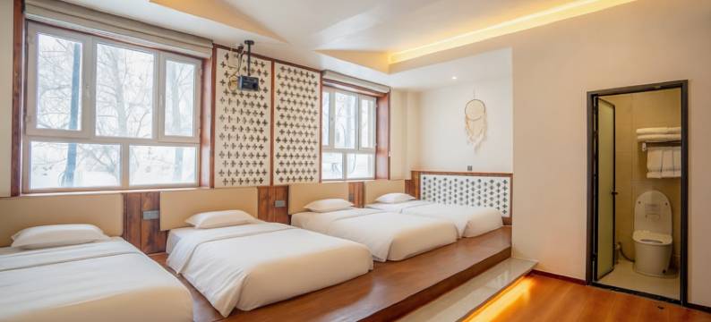 青河观山悦雪居民宿图片