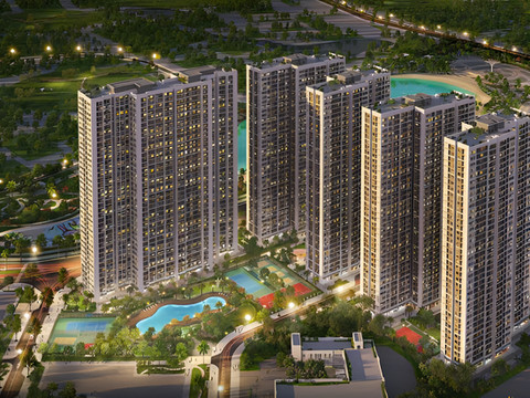 ST HOME - VINHOMES 智慧城市