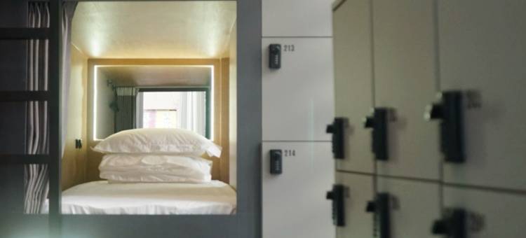 明洞L·YOUNG胶囊酒店(L·YOUNG Capsule Hotel-Myeongdong)图片