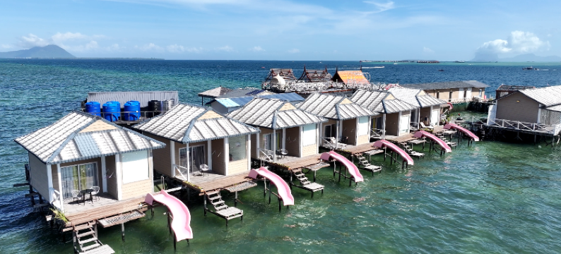 薇拉瓦丽水屋(24小时中国管家无限浮潜)(Vera Lavu Water Villa (24-Hour Chinese Housekeeper Service & Unlimited Snorkeling))图片