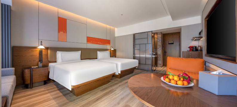 珠海拱北口岸逸扉酒店图片