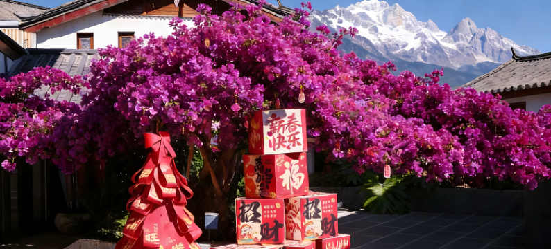 巴拾来・Sweet Memories|雪山观景花园庭院美宿(丽江古城店)图片