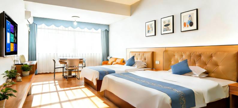 兴义一米阳光酒店(梦乐城万峰林机场店)图片