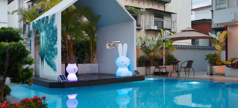 沐江南酒店(西双版纳景洪泼水广场店)图片