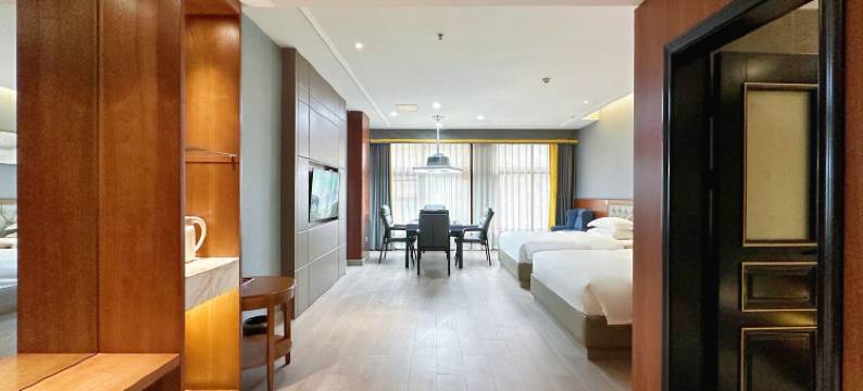 途麦·宣萱精品酒店(宣汉中学巴人广场店)图片