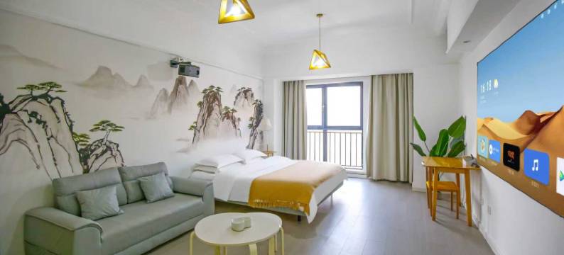 重庆利来登精品酒店(巴南万达学堂湾地铁站店)图片