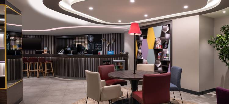 希尔顿欢朋酒店伊斯坦布尔锡尔凯吉(Hampton by Hilton Istanbul Sirkeci)图片