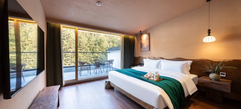 三清山风吟山居民宿(三清山风景区店)图片