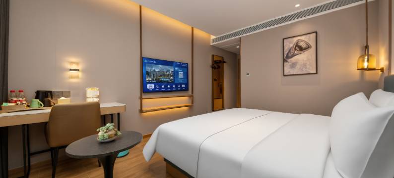 白玉兰酒店(青岛火车站栈桥店)图片