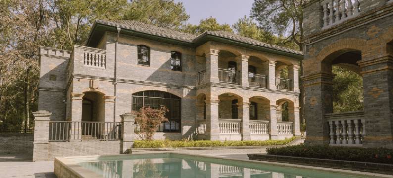 景德镇行山世外·森林里图片