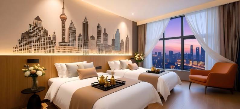 宝·鸡|Deluxe Business 温尔顿酒店(宝鸡高新区文理学院店)图片