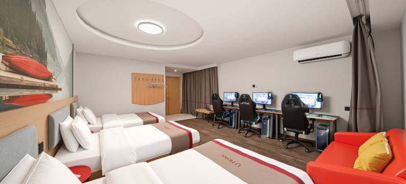 雷神电竞酒店(淄博山东理工大学水晶街店)图片