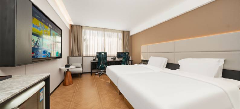 万象电竞酒店(濮阳体育场店)图片