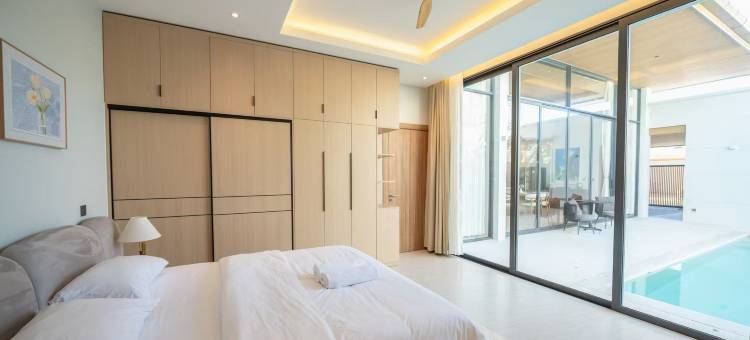 豪华三卧泳池别墅(Luxury 3 bedroom pool villa)图片