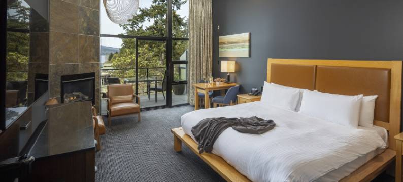 布伦特伍德海湾度假酒店及Spa(Brentwood Bay Resort & Spa)图片