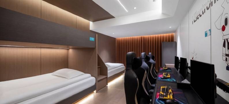 IDJ爱电竞酒店(开封清明上河园鼓楼夜市店)图片