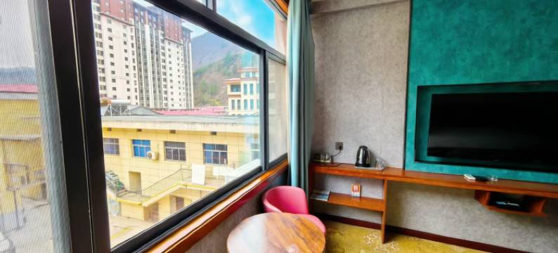 佛坪步步高酒店图片