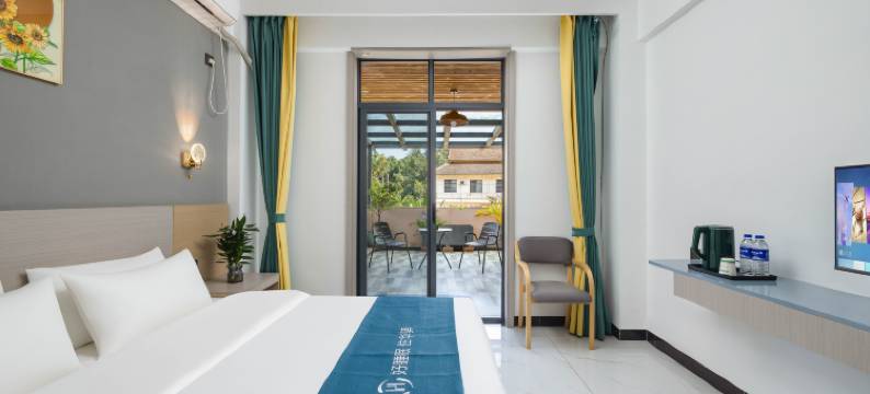 如家UP华驿精选酒店(西双版纳景洪曼听公园总佛寺店)图片