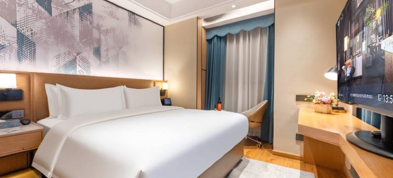 美豪丽致江景酒店(南昌西站绿地国际博览中心店)图片